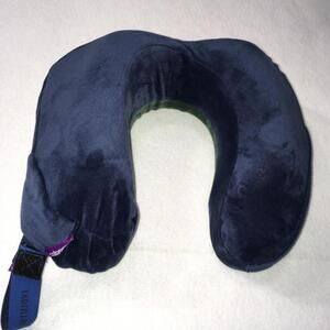 CABEAU EVOLUTION EARTH, Travel Neck Pillow Blue/Green Without Bag